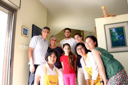cooking in israel, cooking vacations